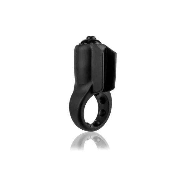 Primo Minx Premium Silicone Vibe Ring - Black