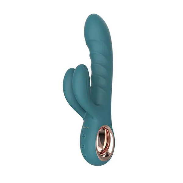 PRIVE Super Rabbit Vibrator – Teal