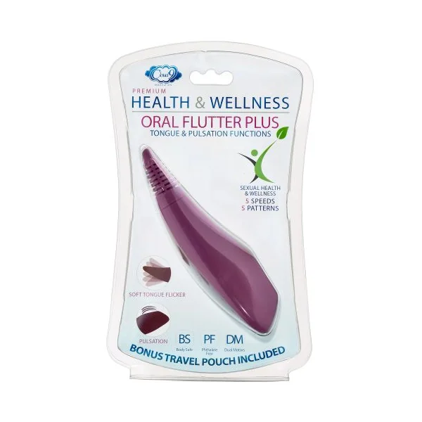 PRO SENSUAL ORAL FLUTTER PLUS PLUM