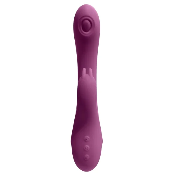 Pro Sensual Series Pulse Touch Vibrator - Plum