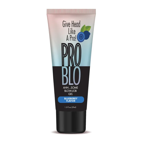 Problo Ahh...some Blow-Job Gel - Blueberry - 1.5 Fl. Oz.