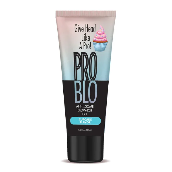 Problo Ahh...some Blow-Job Gel - Cupcake - 1.5 Fl. Oz.