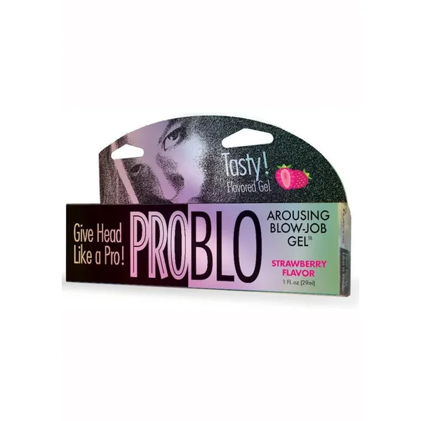 ProBlo Arousing Blow-Job Gel Strawberry Flavor 1oz