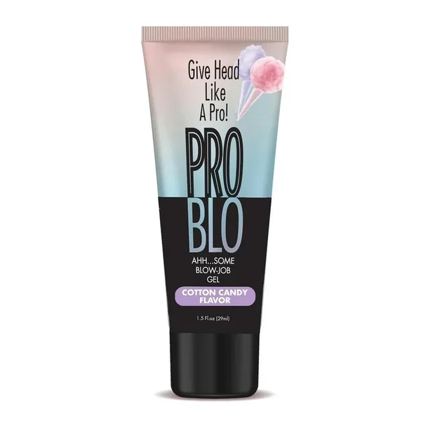 ProBlo Oral Pleasure Flavored Gel 1.5oz – Cotton Candy