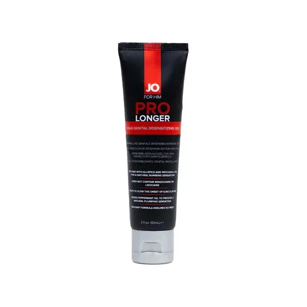 Prolonger Desensitizing Gel Benzocaine Free for Men by Jo