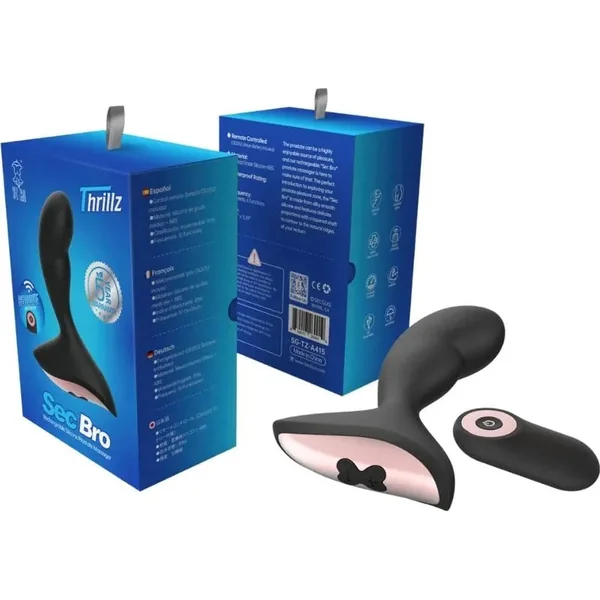 Prostate vibrator - Thrillz - Sec Bro Prostate Massager
