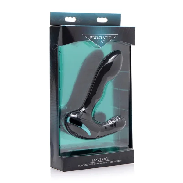 Prostatic Play Maverick Rotating Vibrating Prostate Stimulator