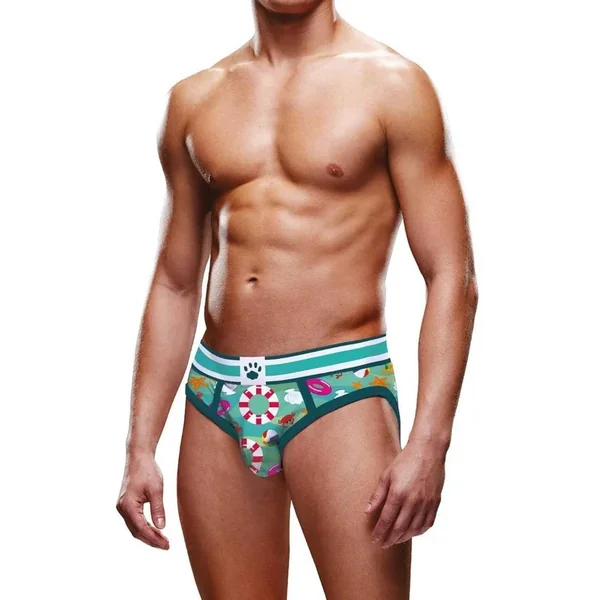 Prowler Beach Brief – XXLarge – Aqua
