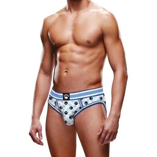 Prowler Blue Paw Open Brief – Medium