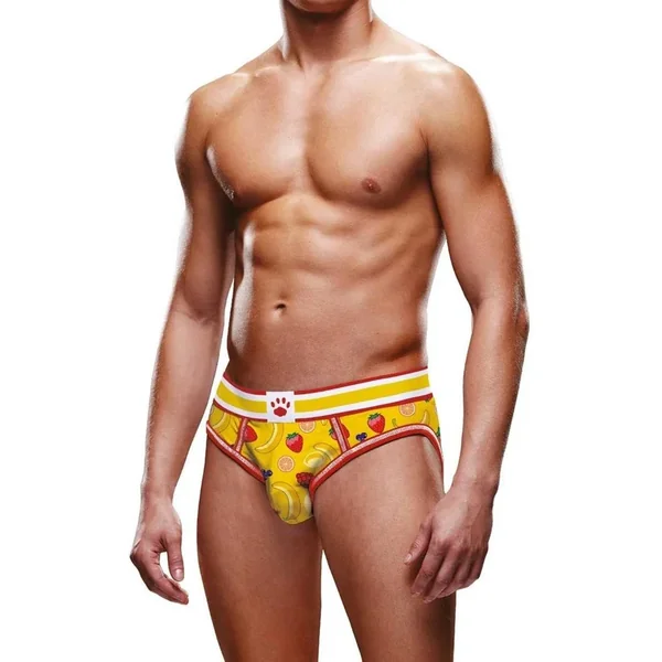 Prowler Fruits Open Brief – Small – Yellow