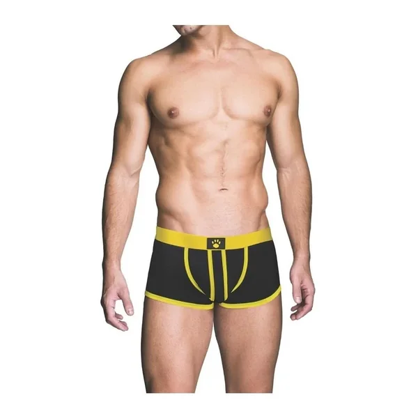 Prowler RED Ass-Less Trunk – Small – Yellow/Black