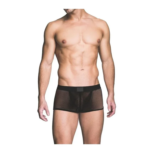 Prowler Red Fishnet Ass-Less Trunk – XXLarge – Black