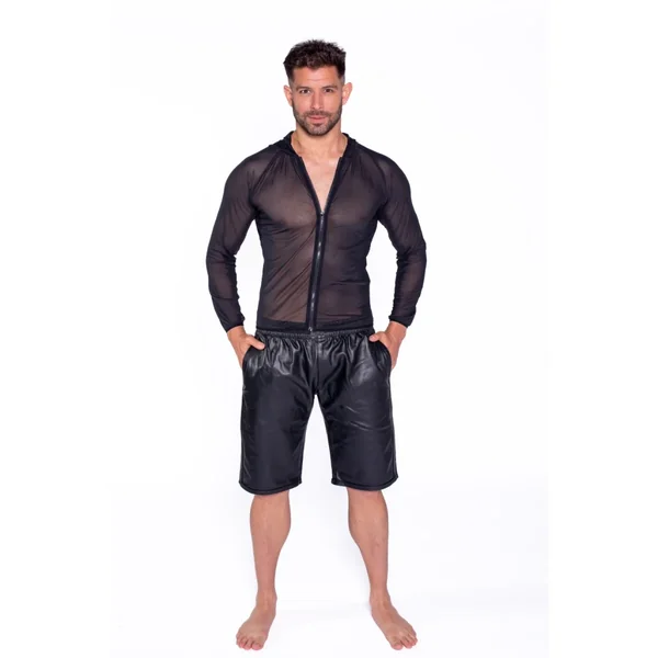 Prowler RED Mesh Hoodie Medium