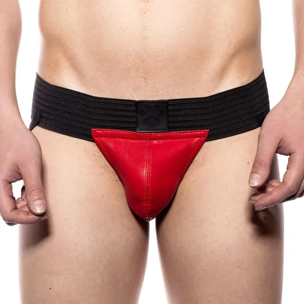Prowler RED Pouch Jock Black/Red XL