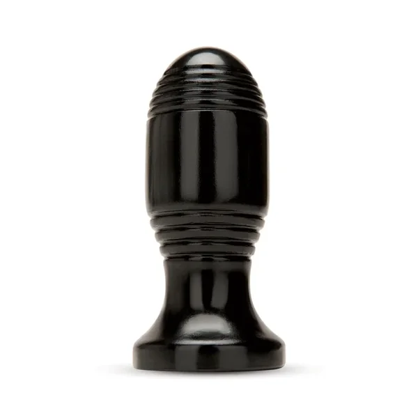 Prowler RED – Ribbed Butt Plug | 4.5 inches