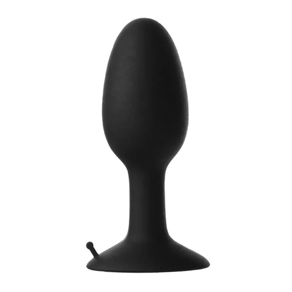 Prowler RED Weighted Butt Plug – Small – Black