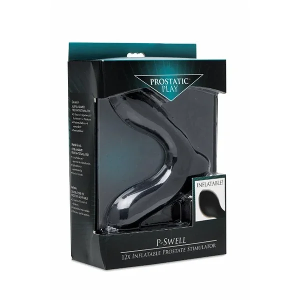 P-Swell 12x Inflatable “Prostate” Vibrator Anal Plug