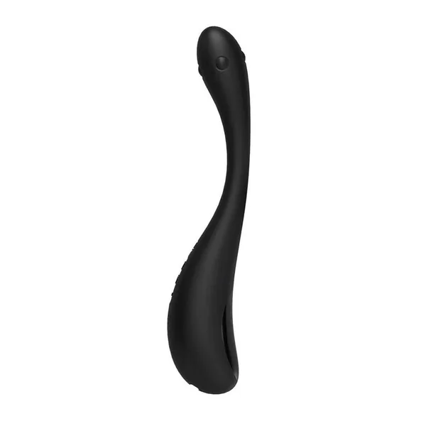 Puff App Control Inflatable Rechargeable Silicone Kegel Ball – Black