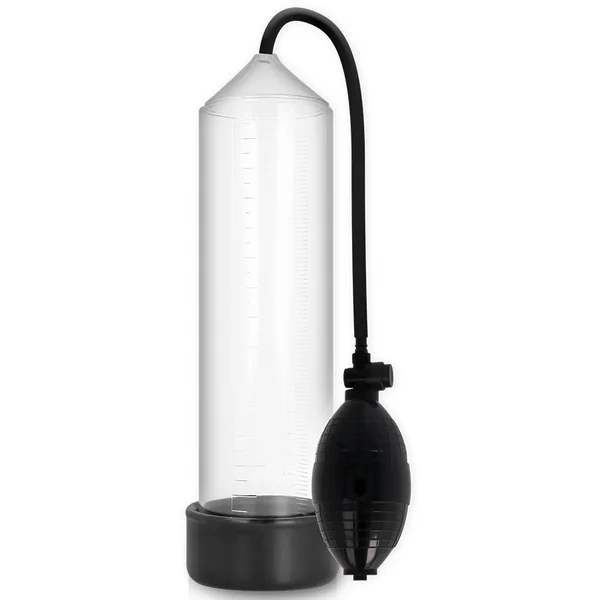 PUMP ADDICTED – BOMBA ERECCIÓN RX3 TRANSPARENTE