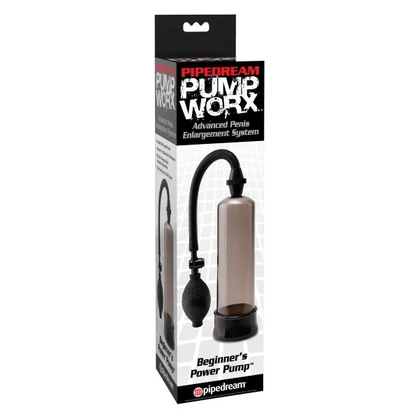 PUMP WORX BEGINNERS POWER PUMP BLACK