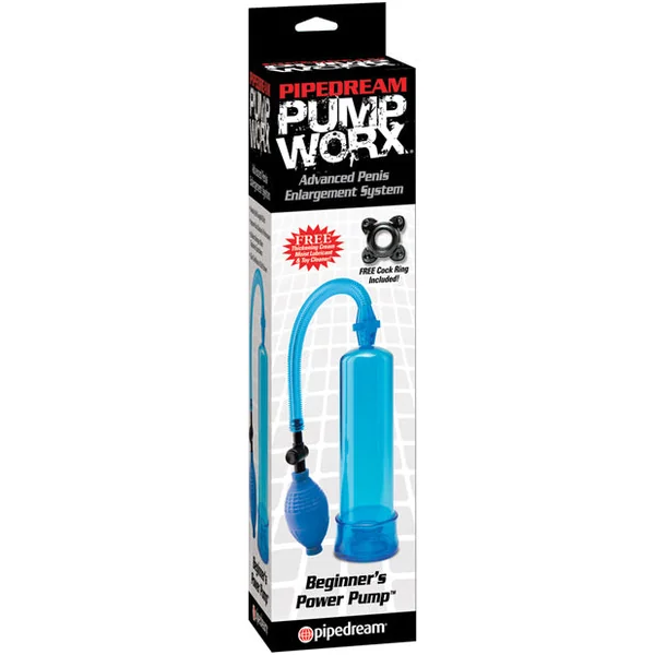 Pump Worx Beginner's Power Pump - Blue