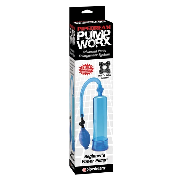 PUMP WORX BEGINNERS POWER PUMP BLUE