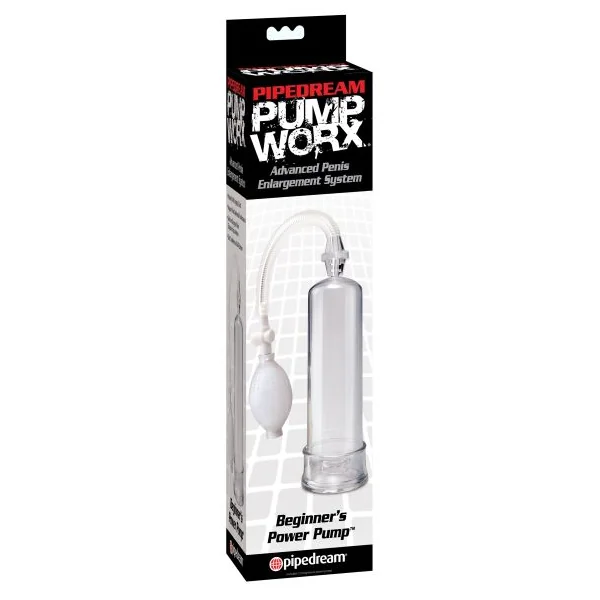 PUMP WORX BEGINNERS POWER PUMP CLEAR