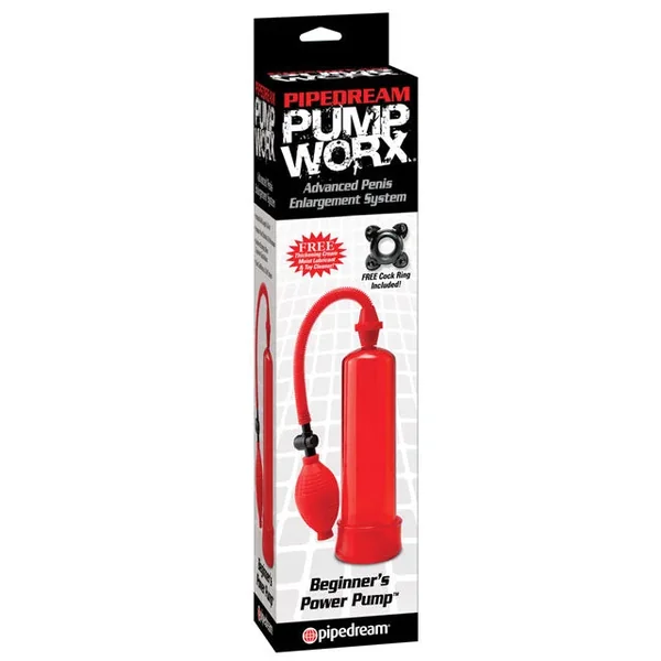 Pump Worx Beginner’s Power Pump Red