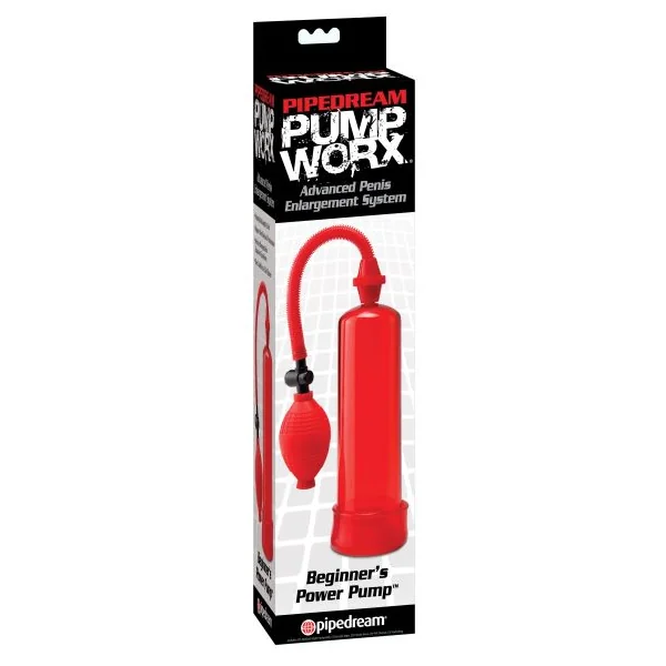 PUMP WORX BEGINNERS POWER PUMP RED