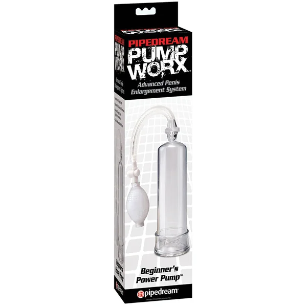 Pump Worx Beginner's Pump - Clear