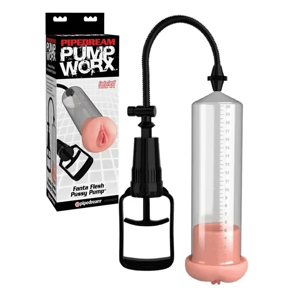 Pump Worx Fanta Flesh Pussy Pump