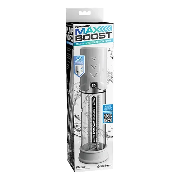 Pump Worx Max Boost – White