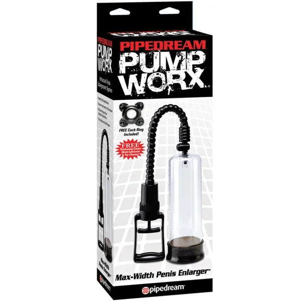 Pump Worx Max Width Penis Enlarger Pump