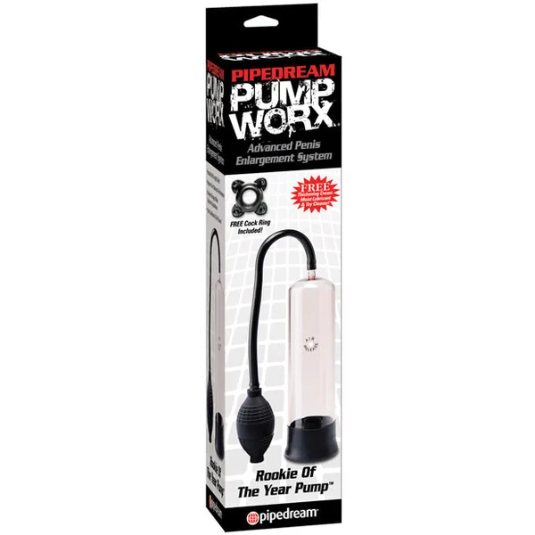 Pump Worx Rookie Of The Year Pump