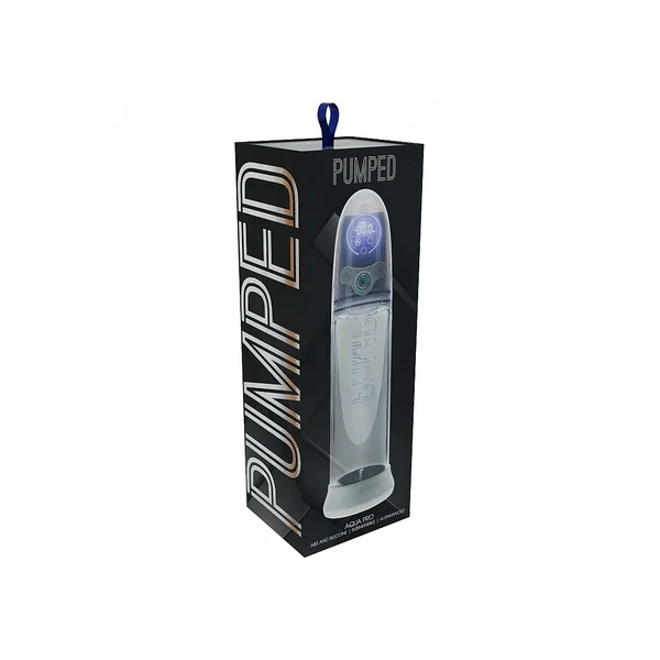 PUMPED AQUA PRO AI ENABLED GRAY