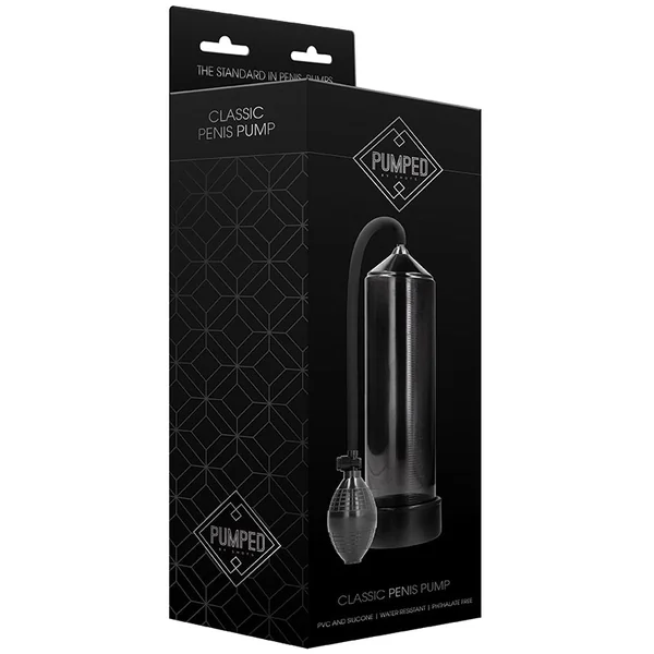 Pumped Classic Penis Pump - Black
