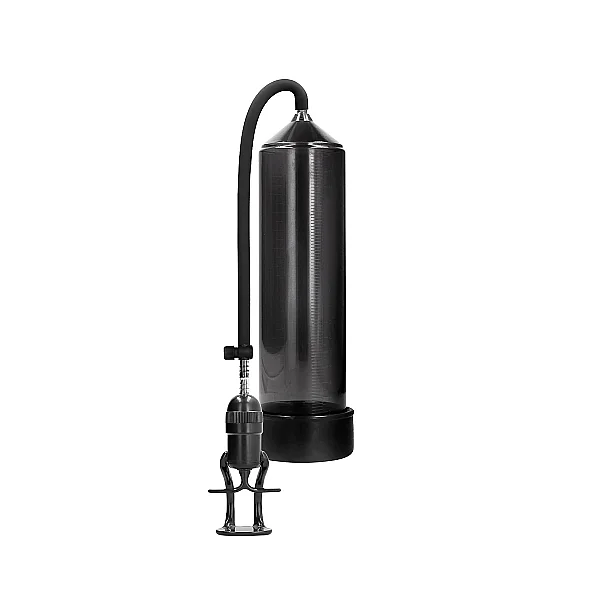 PUMPED DELUXE BEGINNER PUMP BLACK