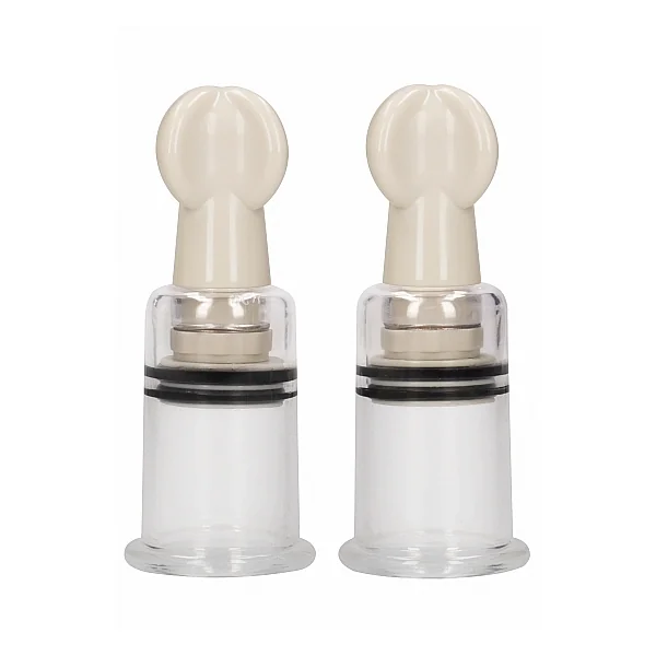 PUMPED NIPPLE SUCTION SET MEDIUM TRANSPARENT