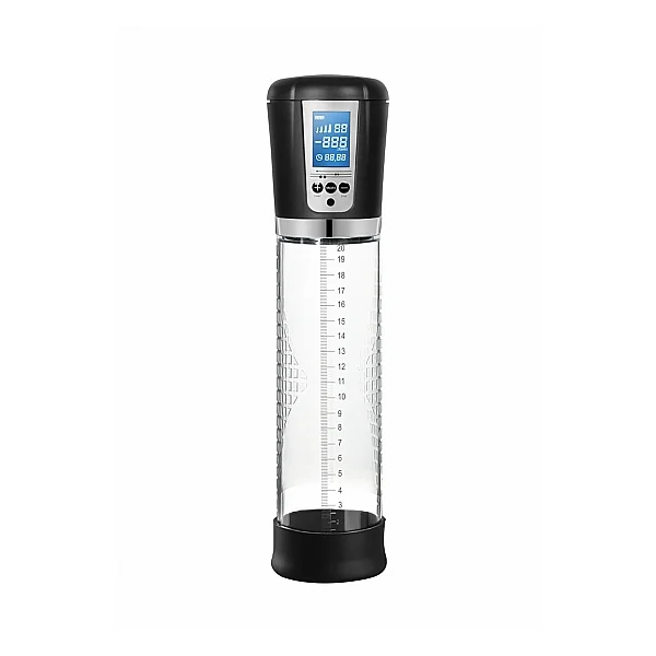 PUMPED PREMIUM RECHARGEABLE AUTOMATIC LCD PUMP TRANSPARENT