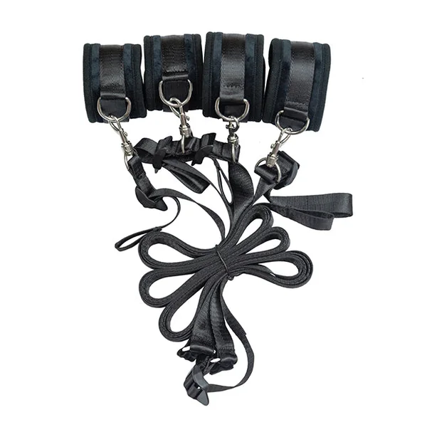 Punishment 5 Piece Bed Restraints