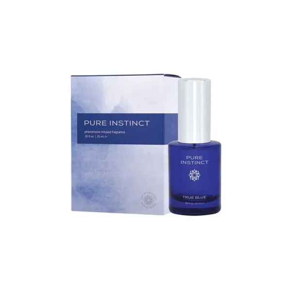 Pure Instinct – Pheromone Infused Fragrance – Unisex – True Blue 25ml