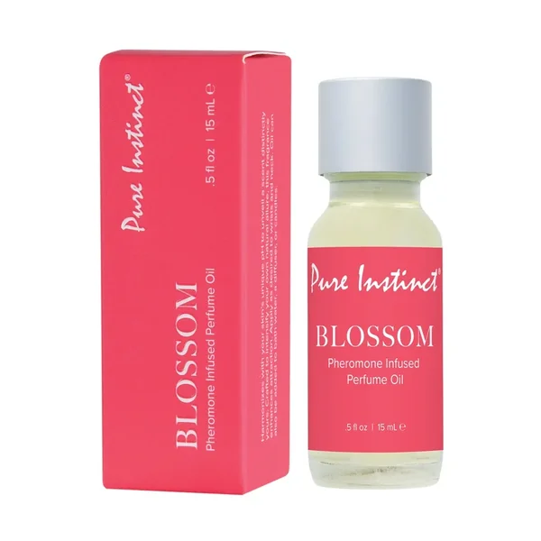 Pure Instinct Pheromone Perfume Oil Blossom – 15 ml Dropper Glass