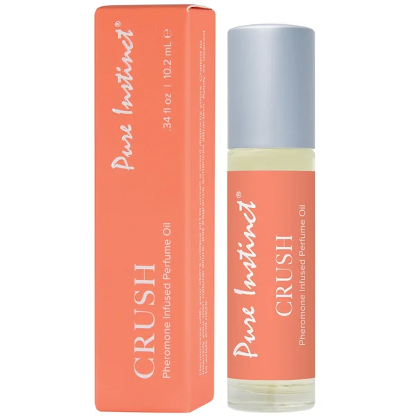 Pure Instinct Pheromone Perfume Oil Crush Roll on 10.2 ml 0.34 ml