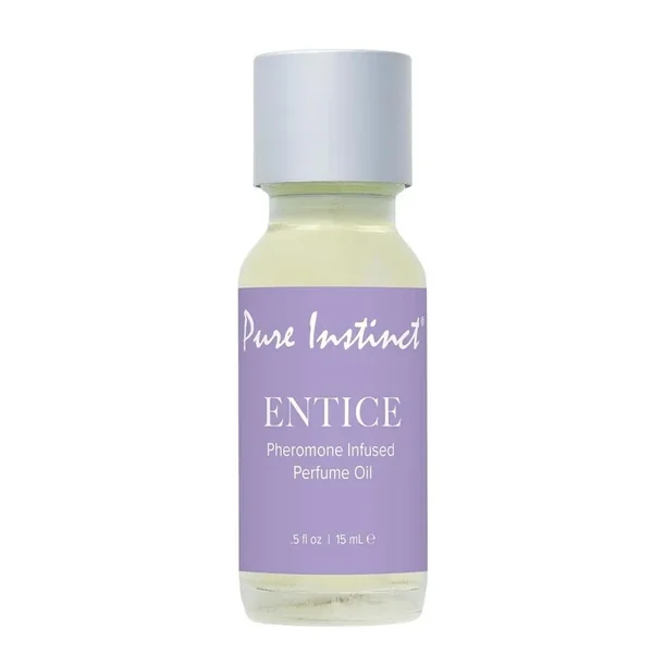 Pure Instinct Pheromone Perfume Oil Dropper- Entice -15ml/0.5oz
