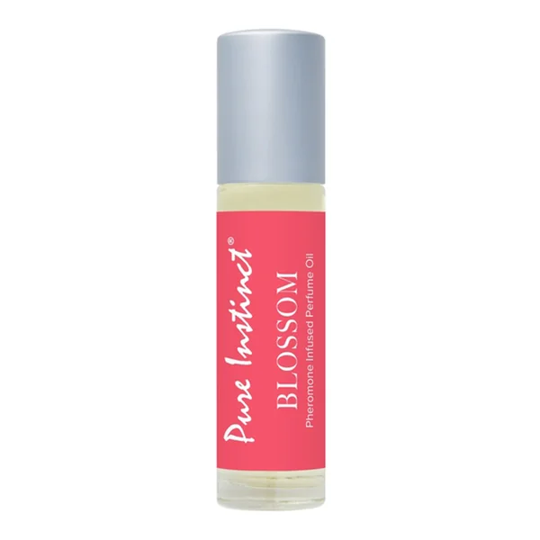 Pure Instinct Pheromone-Infused Oil Roll-On Perfume - Blossom