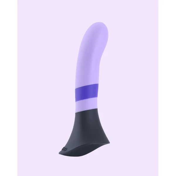 Purple Kiss Fusion - Strap-On Dildo with Grinding Base™