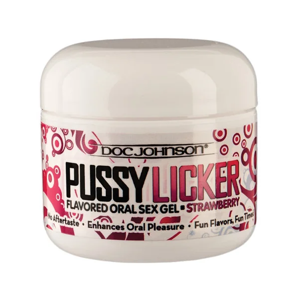 Pussy Licker - 2 Oz Strawberry