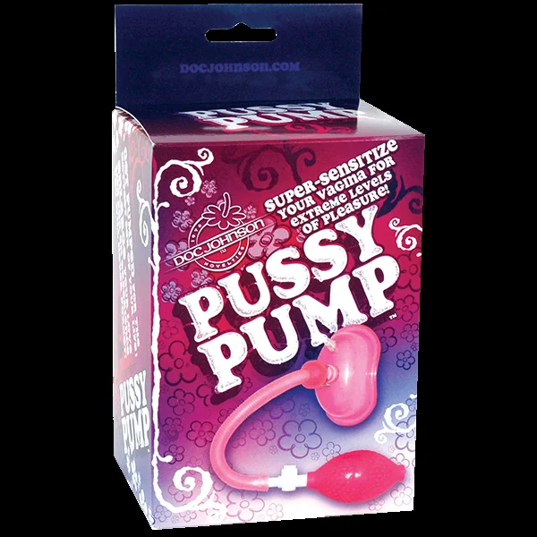 Pussy Pump by Doc Johnson