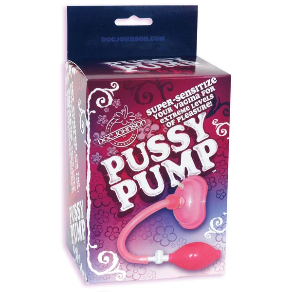 Pussy Pump - Pink