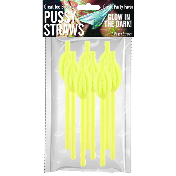 PUSSY STRAWS G.I.D 8PCS